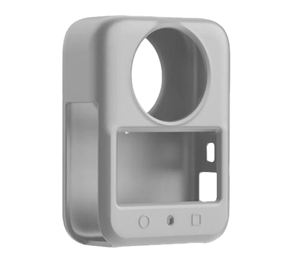 Puluz Silikonowa osłona z soczewką do DJI Osmo 360 (szara) - 1508889 - zdjęcie